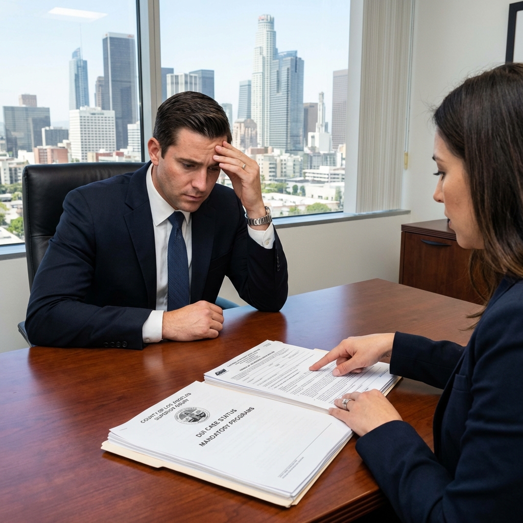 DUI Lawyer in Los Angeles vs Public Defender: Which Gets Better Results