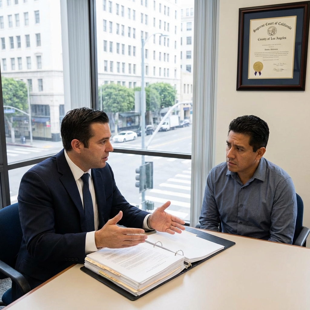 Probation Violation Representation in Los Angeles: Avoid Jail Time