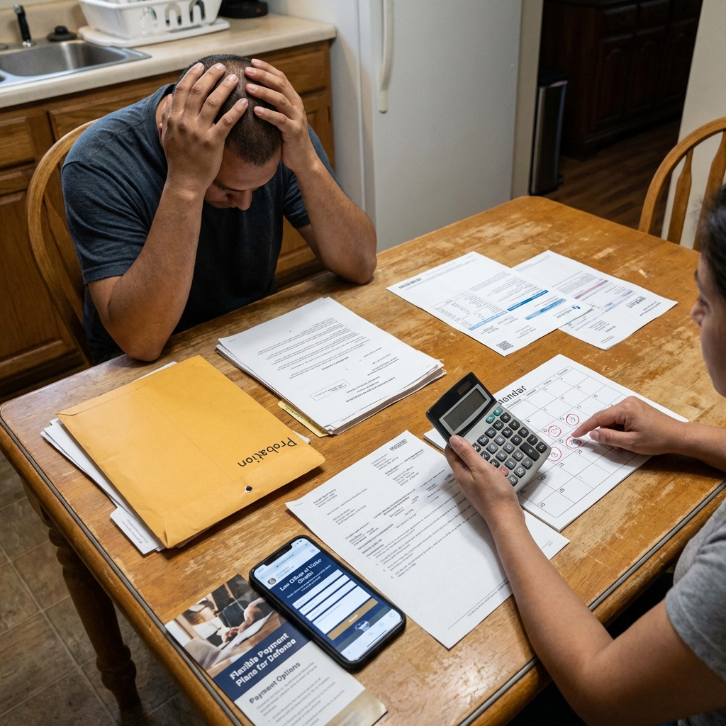 Probation Violation Defense Payment Plans vs Public Defenders