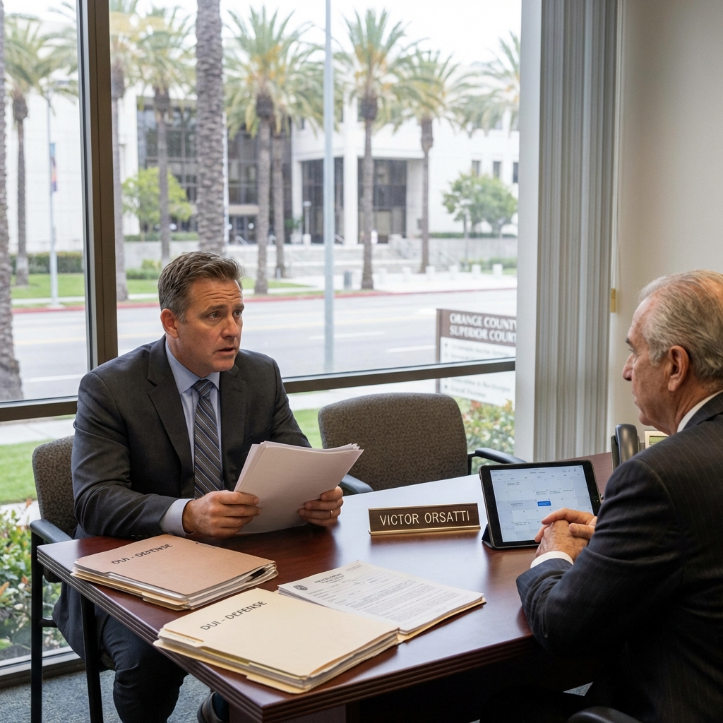 Orange County DUI Defense: How We Secure Acquittals and Expunge Your Record