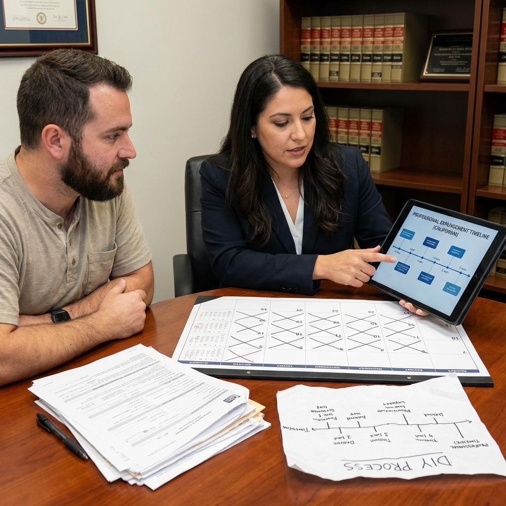 DIY Record Expungement vs Professional Legal Help: California Timeline Guide