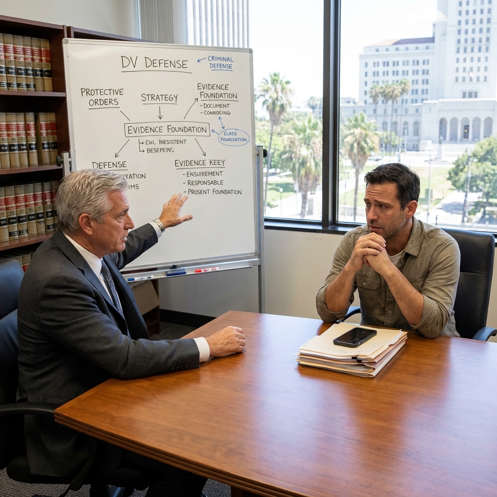 Best Domestic Violence Defense Counsel in Southern California: Expert Recommendations