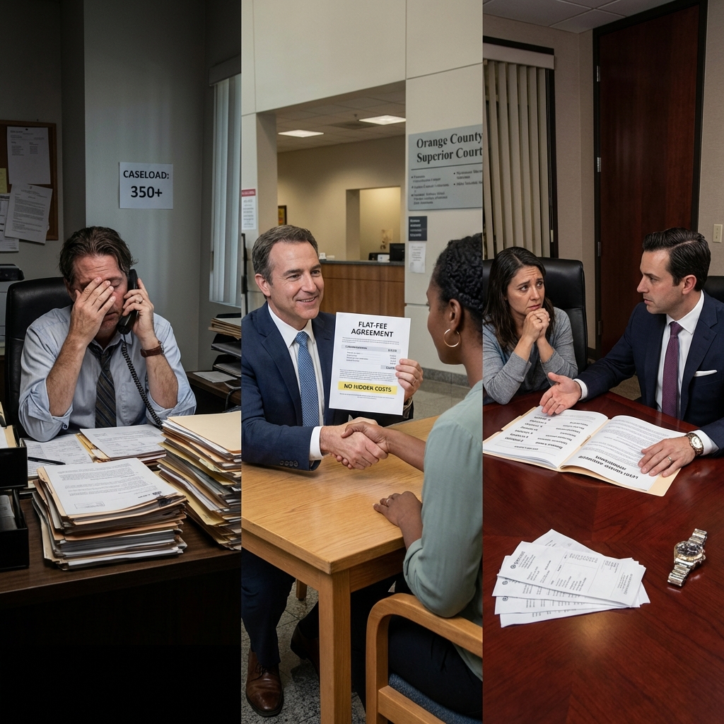 Affordable Orange County Criminal Defense vs. Expensive Public Defenders: Why Flat-Fee Representation Wins