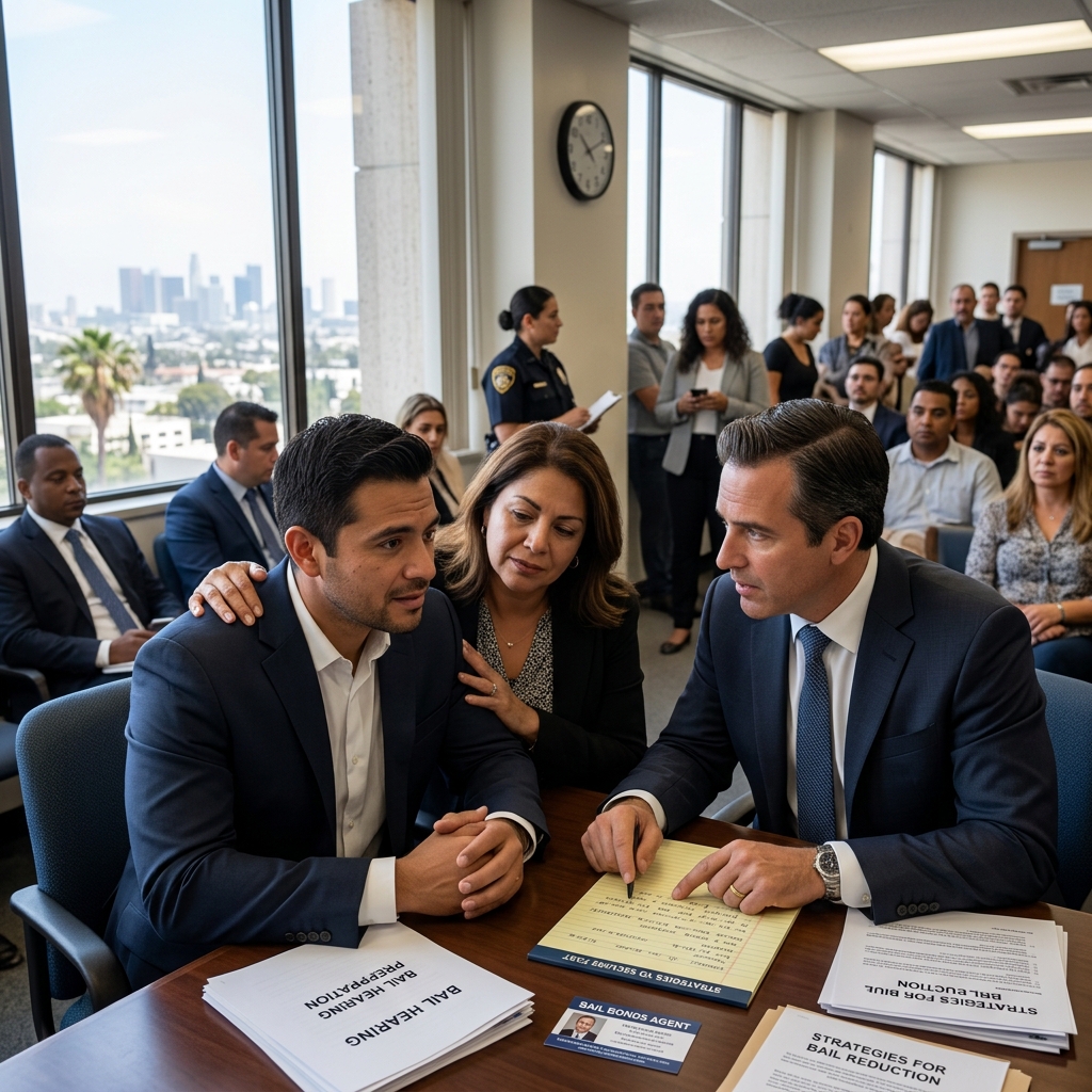 Felony Bail Help in Los Angeles: Strategies to Secure Your Release Fast