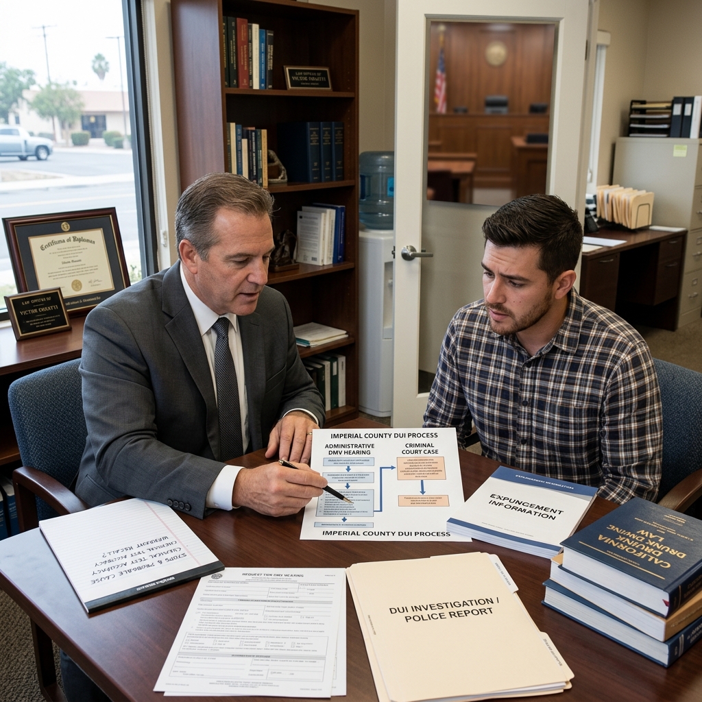 Best Imperial County DUI Defense Strategies for Your DMV Hearing and Court Case