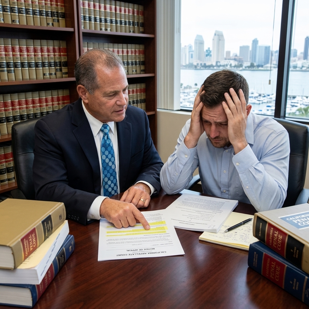Violent Felony Appeals in San Diego: How We Win Your Case