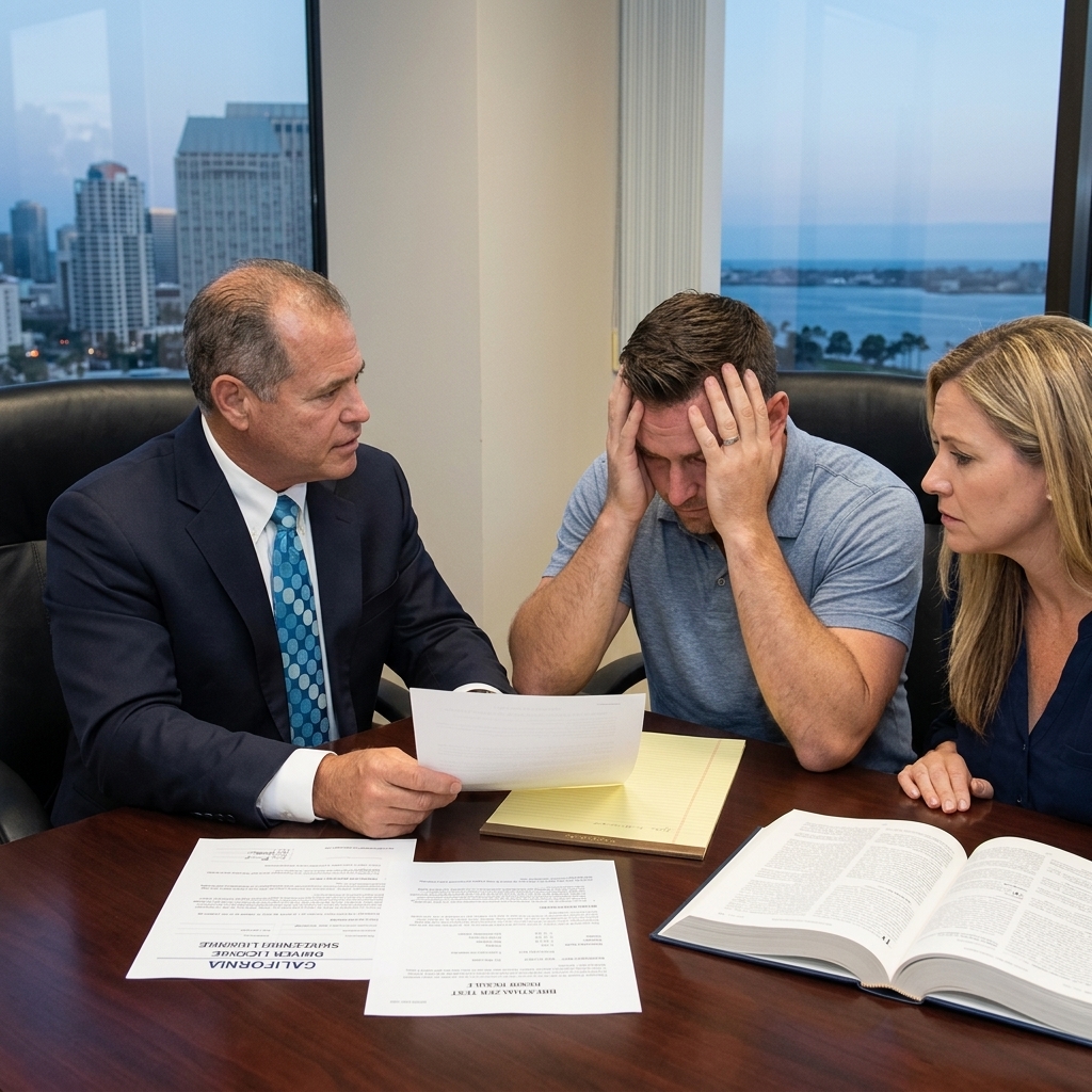 San Diego Misdemeanor DUI Defense: Protect Your License and Future