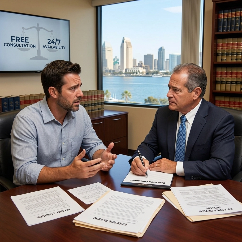 Best Criminal Defense Free Consultation in San Diego County for Your Case