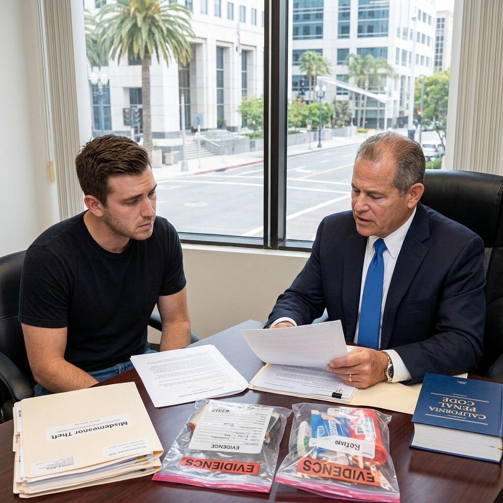 San Diego Misdemeanor Theft Lawyer: Protect Your Record and Future
