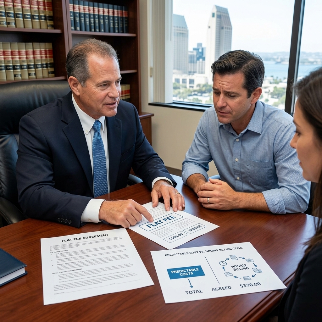Flat Fee vs Hourly Violent Felony Defense: Why Our Model Protects Your Future