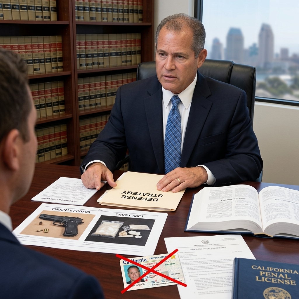 Best San Diego Gun and Drug Defense Strategies to Protect Your Future
