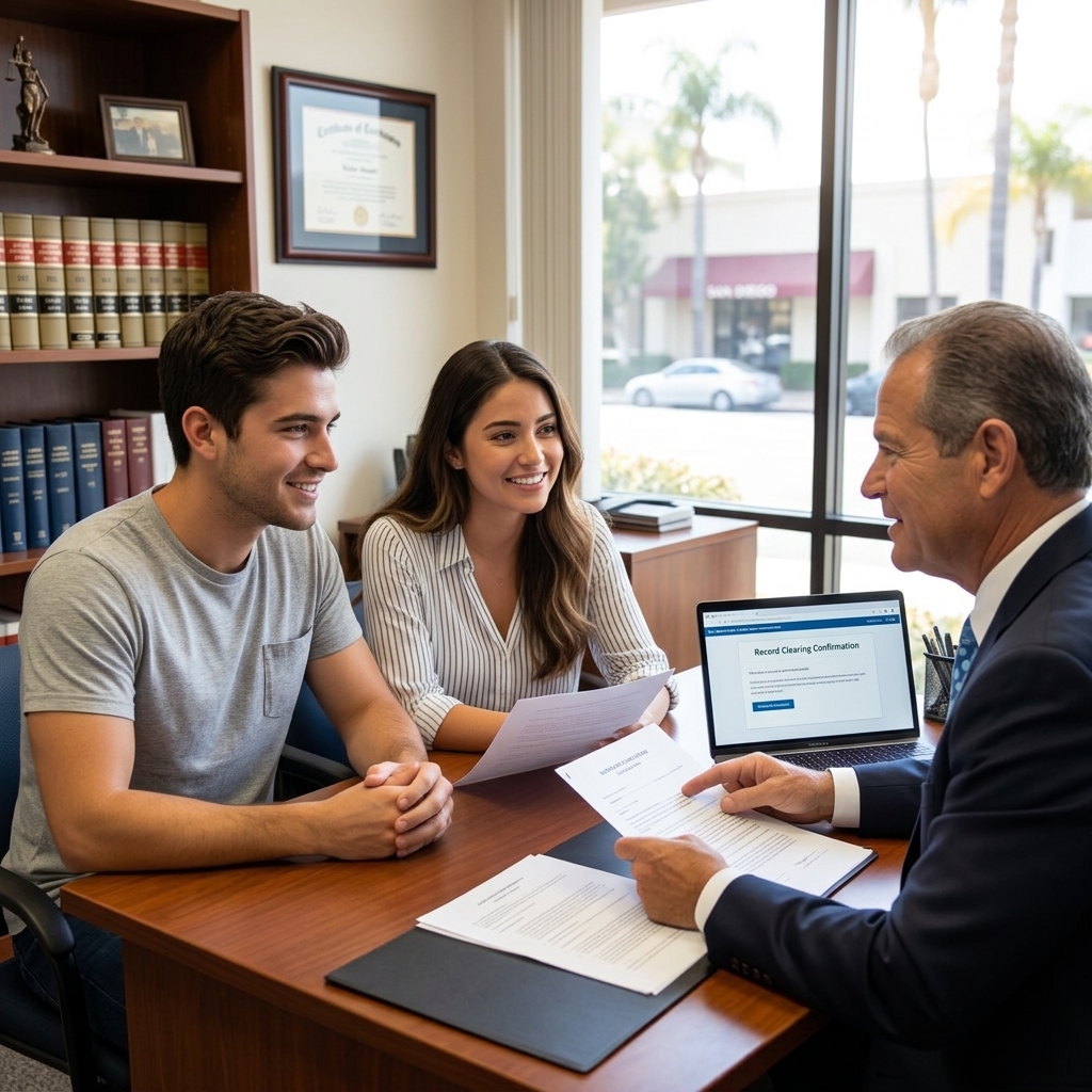Best California Misdemeanor Expungement Services for San Diego Defendants