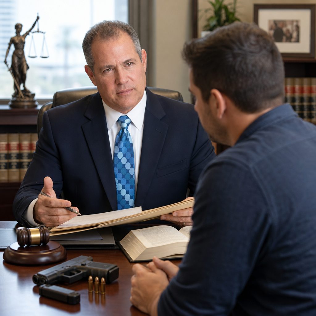 San Diego Gun Crime Lawyer: Expert Defense Against Firearm Charges